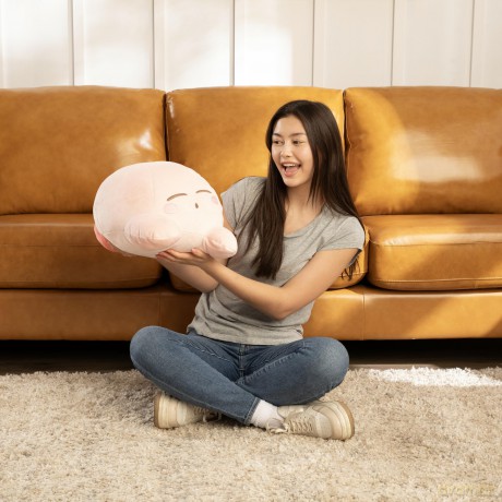 Nintendo - TOMY Plush - Mocchi Mocch Mega Sleeping Kirby Plush