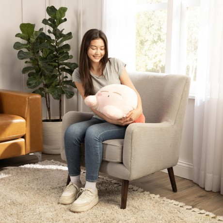 Nintendo - TOMY Plush - Mocchi Mocch Mega Sleeping Kirby Plush