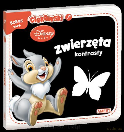 Disney Baby - Zwierzęta kontasty [KSIĄŻKA]