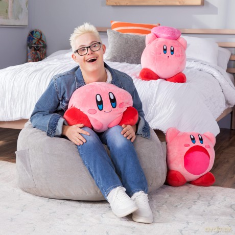 Nintendo - TOMY Plush - Mocchi Mocchi Inhaling Kirby Plush