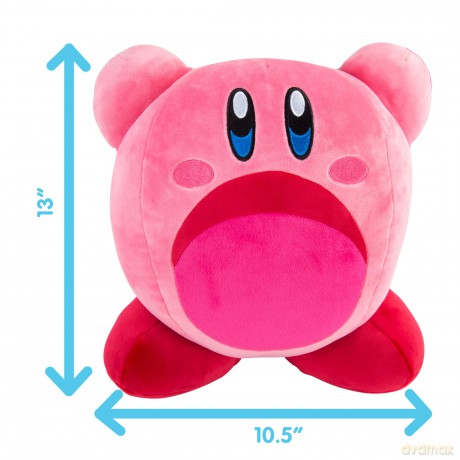 Nintendo - TOMY Plush - Mocchi Mocchi Inhaling Kirby Plush
