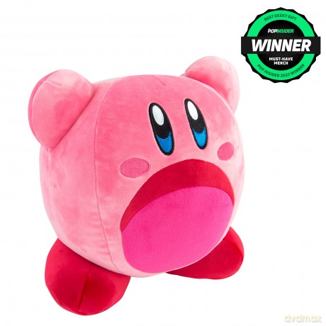 Nintendo - TOMY Plush - Mocchi Mocchi Inhaling Kirby Plush