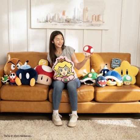 Nintendo - TOMY Plush - Mocchi Mocchi Super Mario Buzzy Beetle Mega Plush