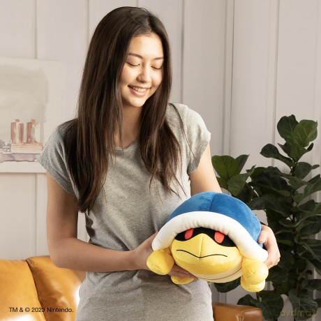 Nintendo - TOMY Plush - Mocchi Mocchi Super Mario Buzzy Beetle Mega Plush