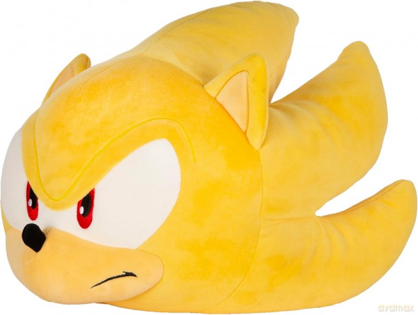 Nintendo - TOMY Plush - Super Sonic Mega Plush