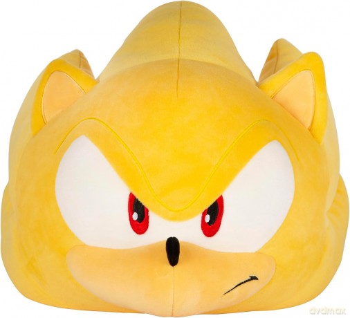 Nintendo - TOMY Plush - Super Sonic Mega Plush