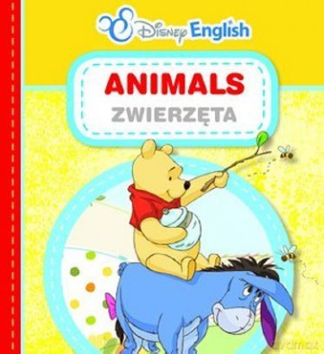 Disney English. Animals Zwierzęta [KSIĄŻKA]