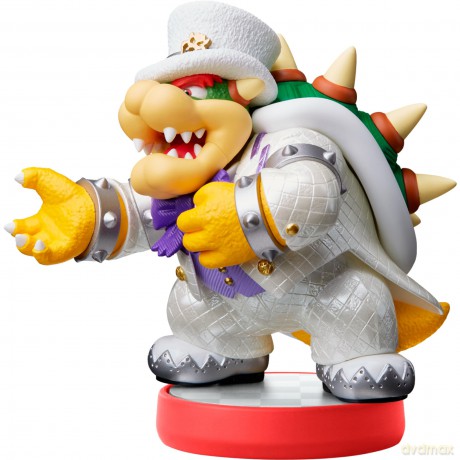 Nintendo Amiibo Character - Bowser in Wedding Outfit (Super Mario Odyssey Collection) [GRA SWITCH]
