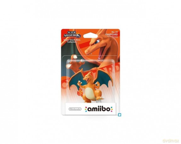 Nintendo Amiibo Character - Charizard (Super Smash Bros. Collection) [GRA SWITCH]