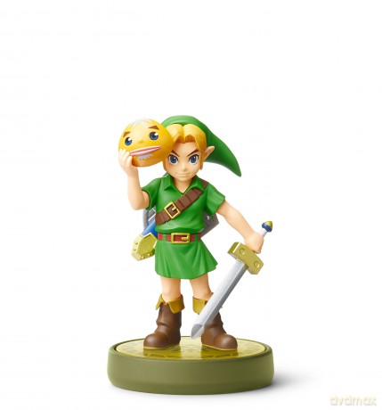 Nintendo Amiibo Character - Link - Majora's Mask [GRA SWITCH]