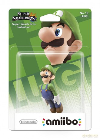 Nintendo Amiibo Character - Luigi (Super Smash Bros. Collection) [GRA SWITCH]