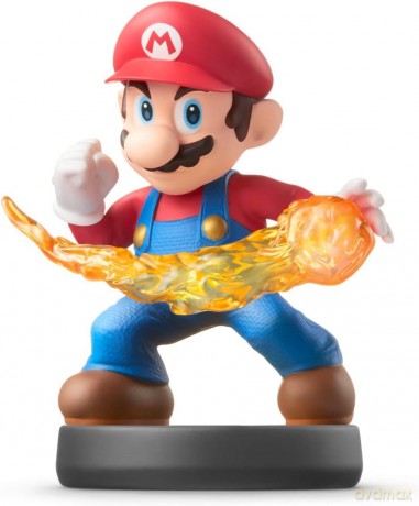 Nintendo Amiibo Character - Mario (Super Smash Bros. Collection) [GRA SWITCH]