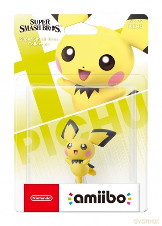 Nintendo Amiibo Character - Pichu [GRA SWITCH]
