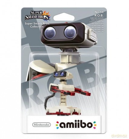 Nintendo Amiibo Character - R.O.B Famicom Colours (Super Smash Bros. Collection) [GRA SWITCH]