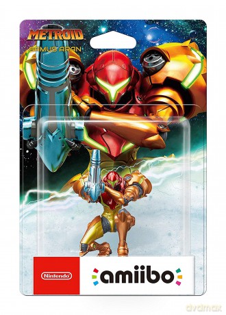 Nintendo Amiibo Character - Samus Aran (Metroid Collection) [GRA SWITCH]