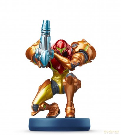 Nintendo Amiibo Character - Samus Aran (Metroid Collection) [GRA SWITCH]