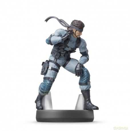 Nintendo Amiibo Character - Snake - Metal Gear Solid (Super Smash Bros. Collection) [GRA SWITCH]