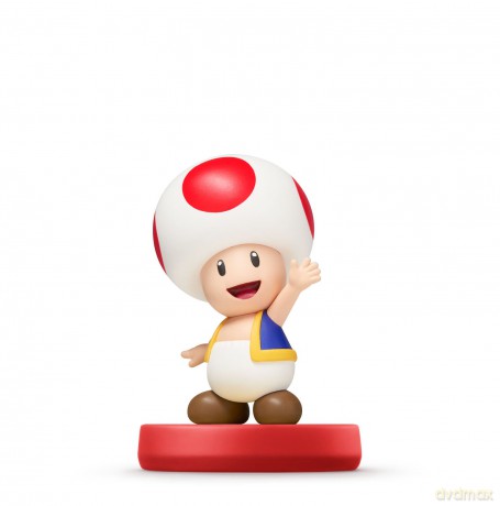Nintendo Amiibo Character - Toad (Super Mario Collection) [GRA SWITCH]