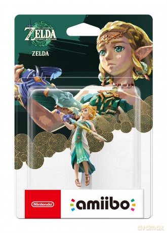 Nintendo Amiibo Character - Zelda (Tears of the Kingdom Collection) [GRA SWITCH]