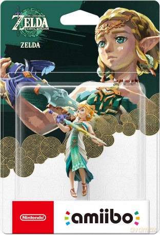 Nintendo Amiibo Character - Zelda (Tears of the Kingdom Collection) [GRA SWITCH]