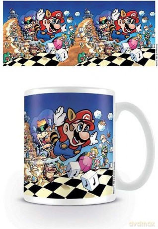 Nintendo Mug SUPER MARIO (ART) MUG