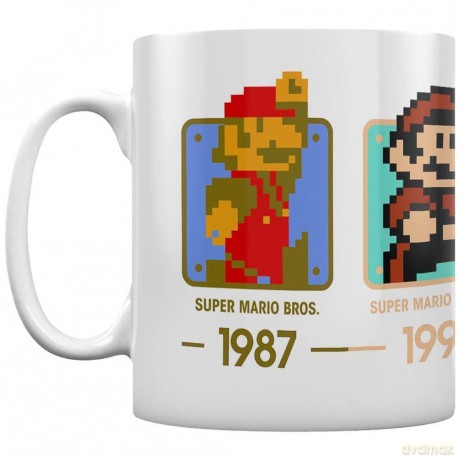 Nintendo Mug Super Mario (DATES)