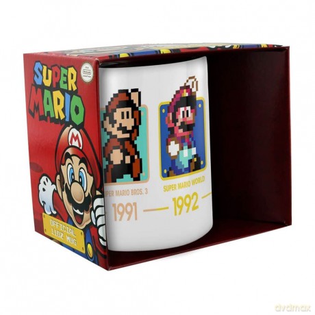 Nintendo Mug Super Mario (DATES)