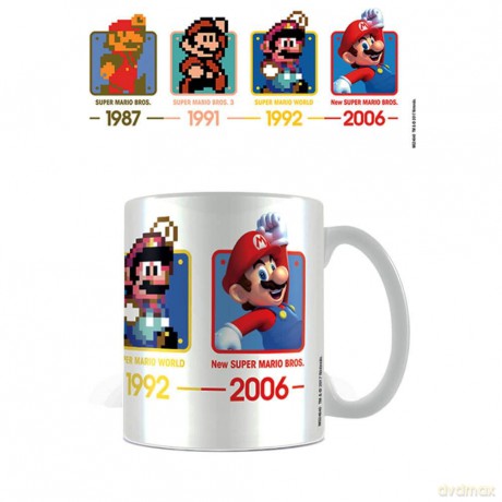 Nintendo Mug Super Mario (DATES)