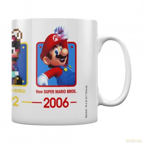Nintendo Mug Super Mario (DATES)
