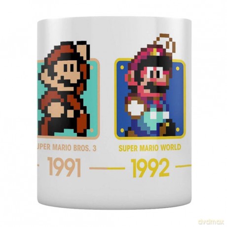 Nintendo Mug Super Mario (DATES)