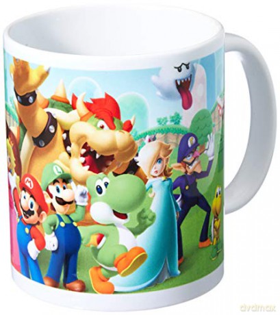 Nintendo Mug SUPER MARIO (MUSHROOM KINGDOM) MUG