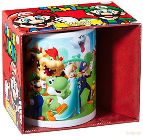 Nintendo Mug SUPER MARIO (MUSHROOM KINGDOM) MUG