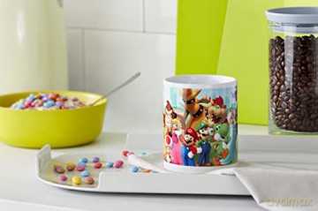 Nintendo Mug SUPER MARIO (MUSHROOM KINGDOM) MUG
