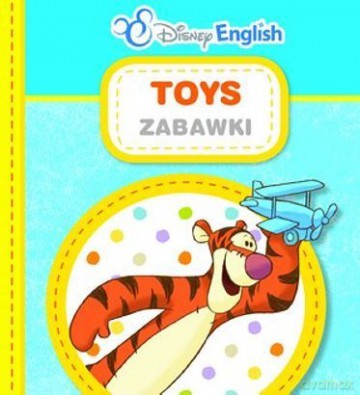 Disney English. Toys Zabawki [KSIĄŻKA]