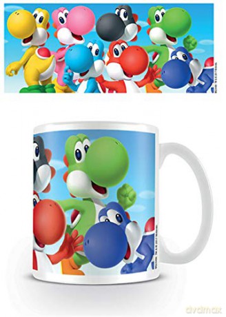 Nintendo Mug SUPER MARIO (YOSHI'S) MUG