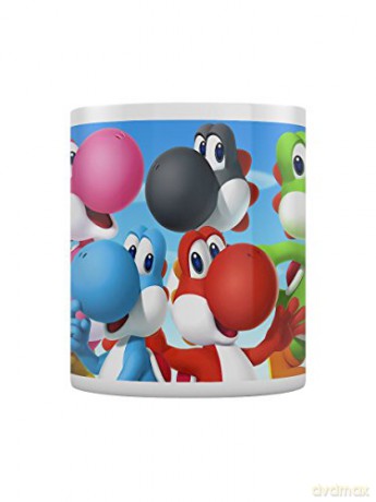 Nintendo Mug SUPER MARIO (YOSHI'S) MUG
