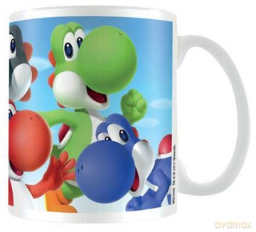 Nintendo Mug SUPER MARIO (YOSHI'S) MUG
