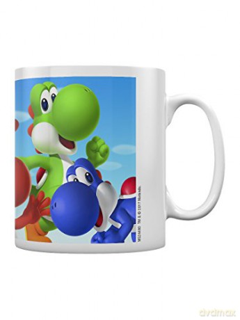Nintendo Mug SUPER MARIO (YOSHI'S) MUG
