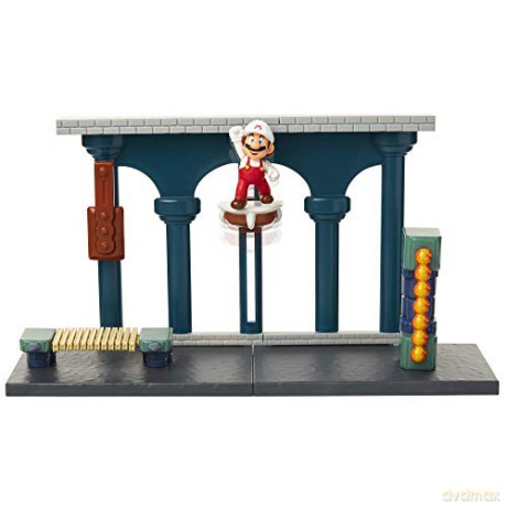 Nintendo Super Mario Lava Castle Playset