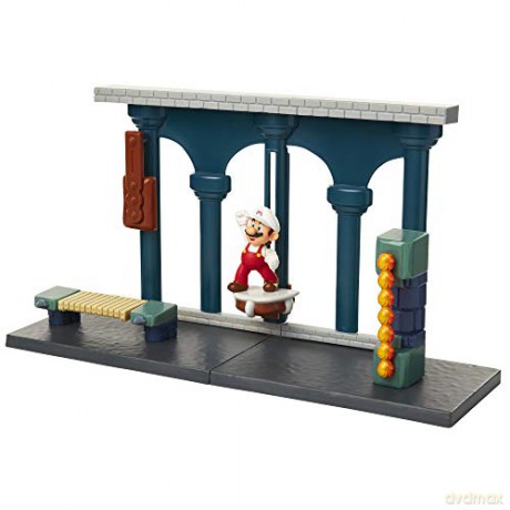 Nintendo Super Mario Lava Castle Playset