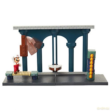 Nintendo Super Mario Lava Castle Playset