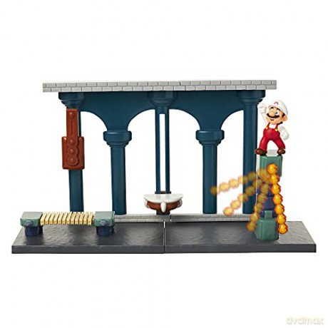 Nintendo Super Mario Lava Castle Playset