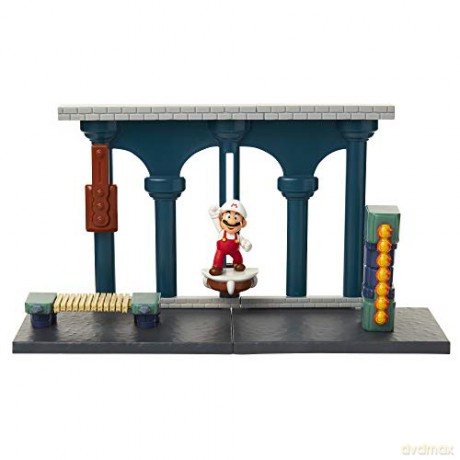 Nintendo Super Mario Lava Castle Playset