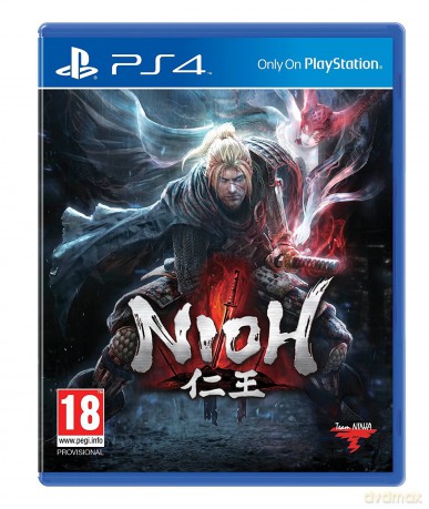 Nioh (English/Arabic Box) [GRA PS4]