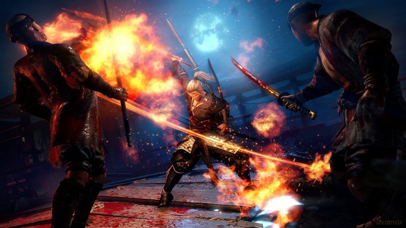 Nioh (English/Arabic Box) [GRA PS4]