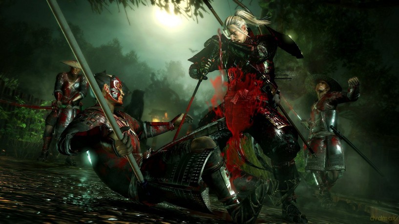 Nioh (English/Arabic Box) [GRA PS4]