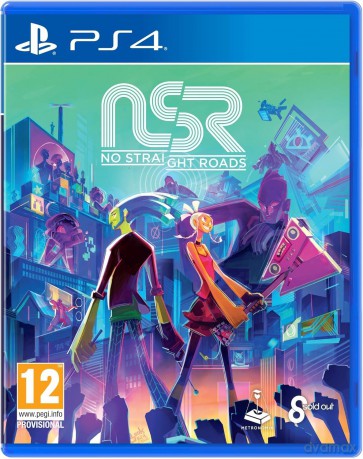 No Straight Roads [GRA PS4]
