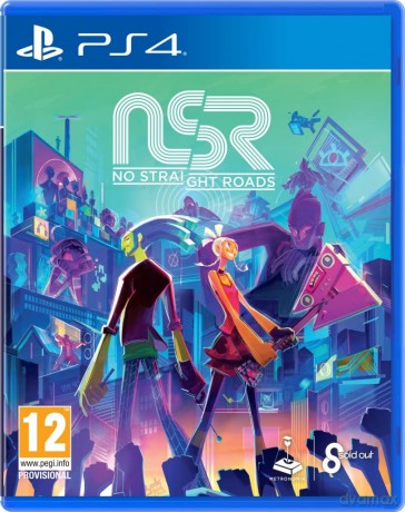 No Straight Roads [GRA PS4]