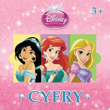 Disney Księżniczka. Cyfry [KSIĄŻKA]