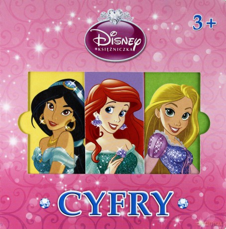 Disney Księżniczka. Cyfry [KSIĄŻKA]